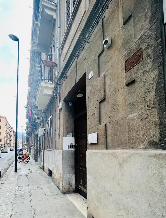 Ferienwohnung Casa Chicotta Palermo Exterior foto